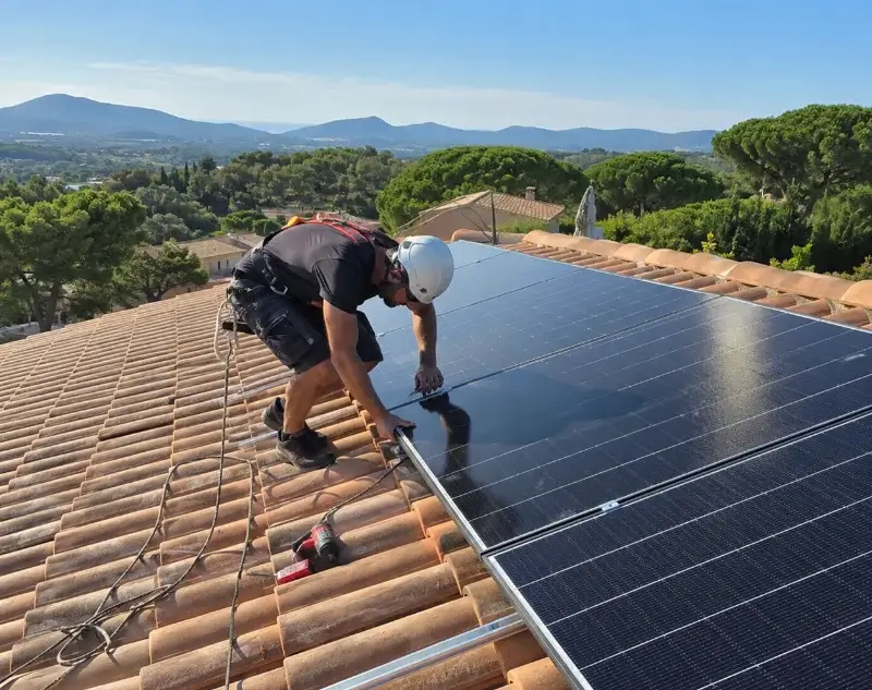 Installateur panneaux solaires Ayse — pose photovoltaïque sur toiture