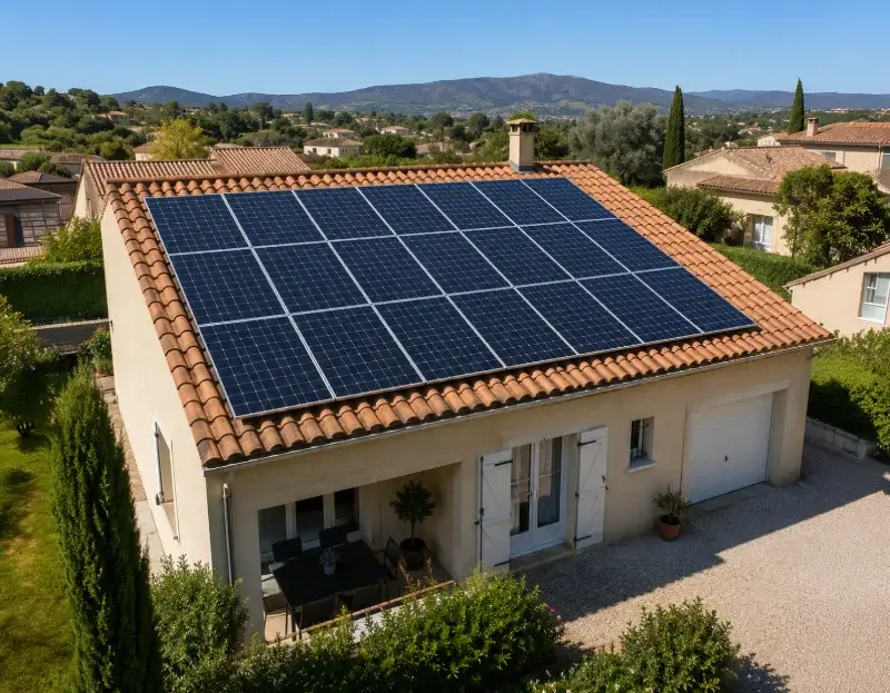 Prime à l'autoconsommation panneaux solaires Ayse — aide financière de l'État